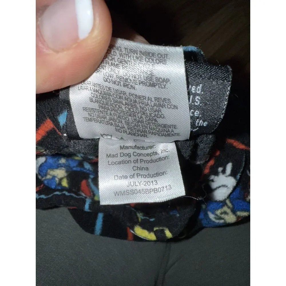 Spider-Man‎ Sonic Sega Angry Birds Boy's Fleece One Piece pajama Sz 6/7 PJ Pants
